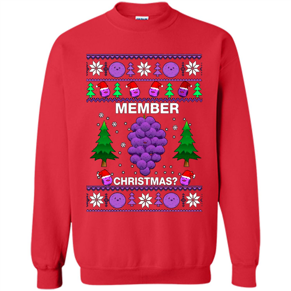 Member Berries Christmas sweatshirt PINGPONG