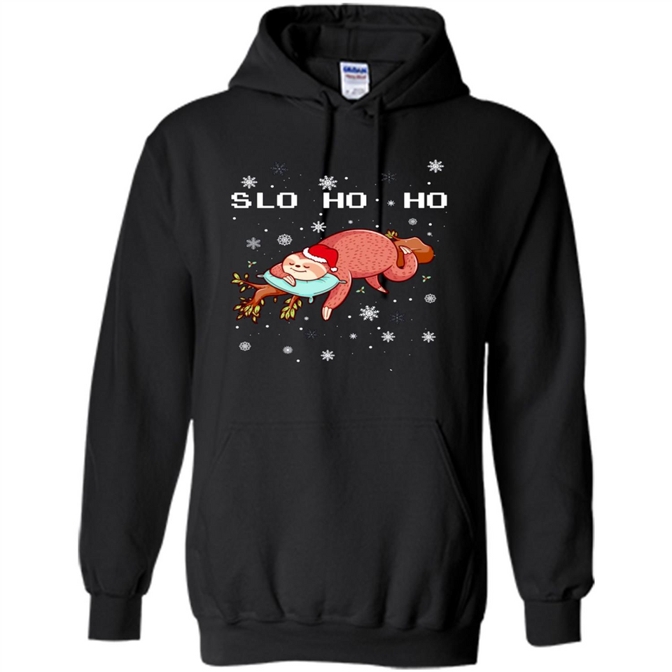 Slo Ho Ho Christmas Sloth PINGPONG