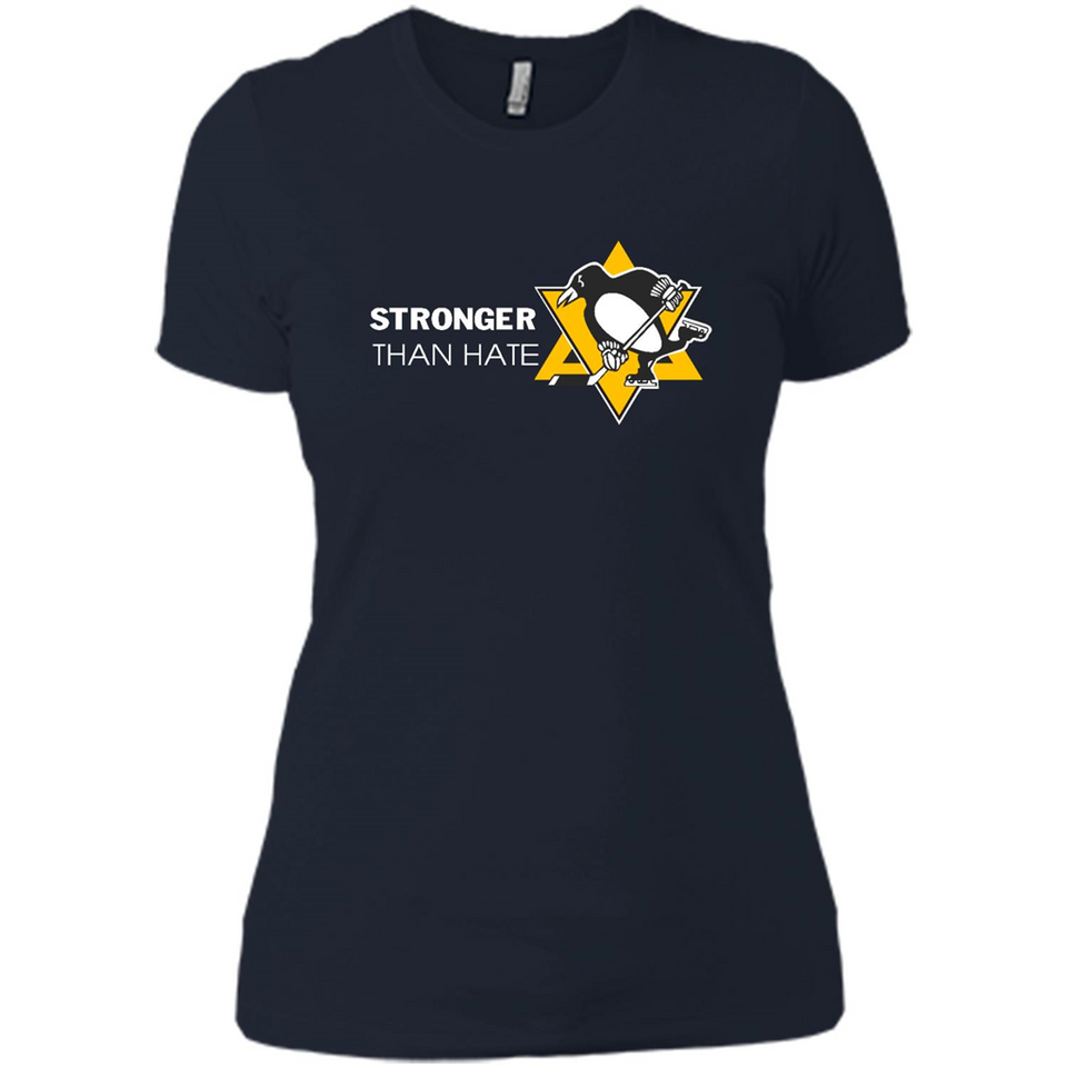 Pittsburgh Penguins Stronger Than Hate News