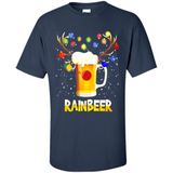 Rainbeer Christmas Reindeer Beer Drinking