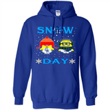 Snow Day Shirt For Colorado Rockies Vs Minion Fans pingpong