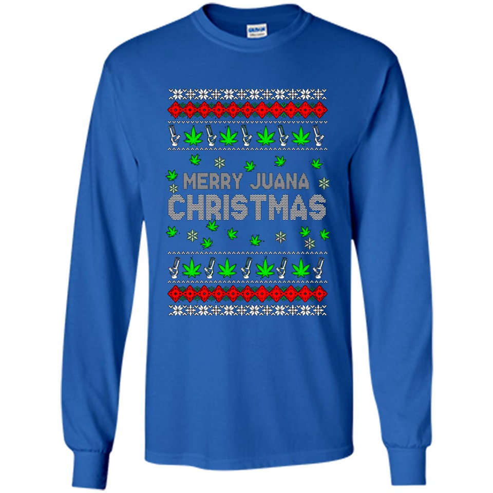 Merry Juana Christmas sweater PINGPONG