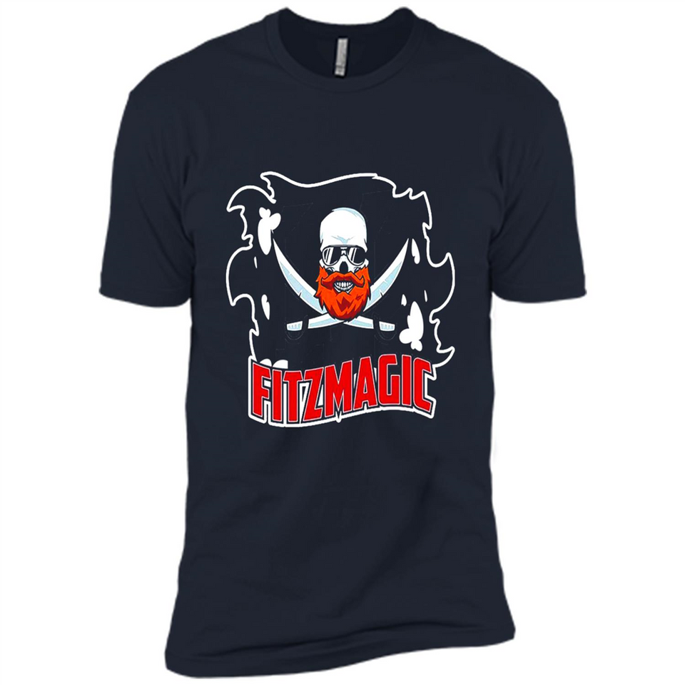 Order Fitzmagic T-Shirt Ryan Fitzpatrick Beard Skull Football Tampa Florida PINGPONG