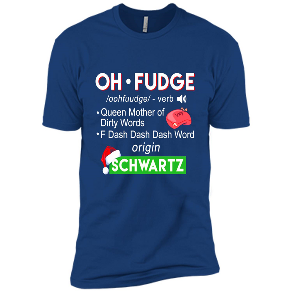 Fudge Definition Schwartz Funny Christmas PINGPONG