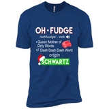 Fudge Definition Schwartz Funny Christmas PINGPONG
