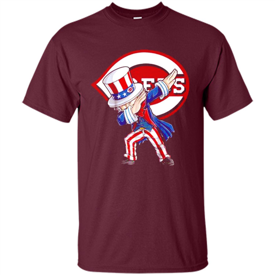 MLB CINCINNATI REDS UNCLE SAM DABBING INDEPENDENCE DAY