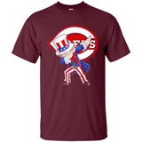 MLB CINCINNATI REDS UNCLE SAM DABBING INDEPENDENCE DAY