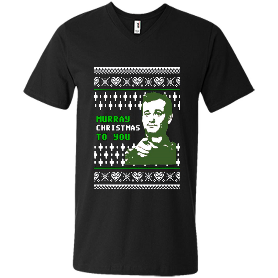 Murray Christmas to you ugly sweatshirt PINGPONG