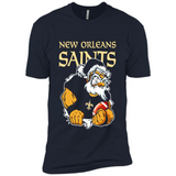 Grumpy Santa Claus New Orleans Saints Football Team PINGPONG