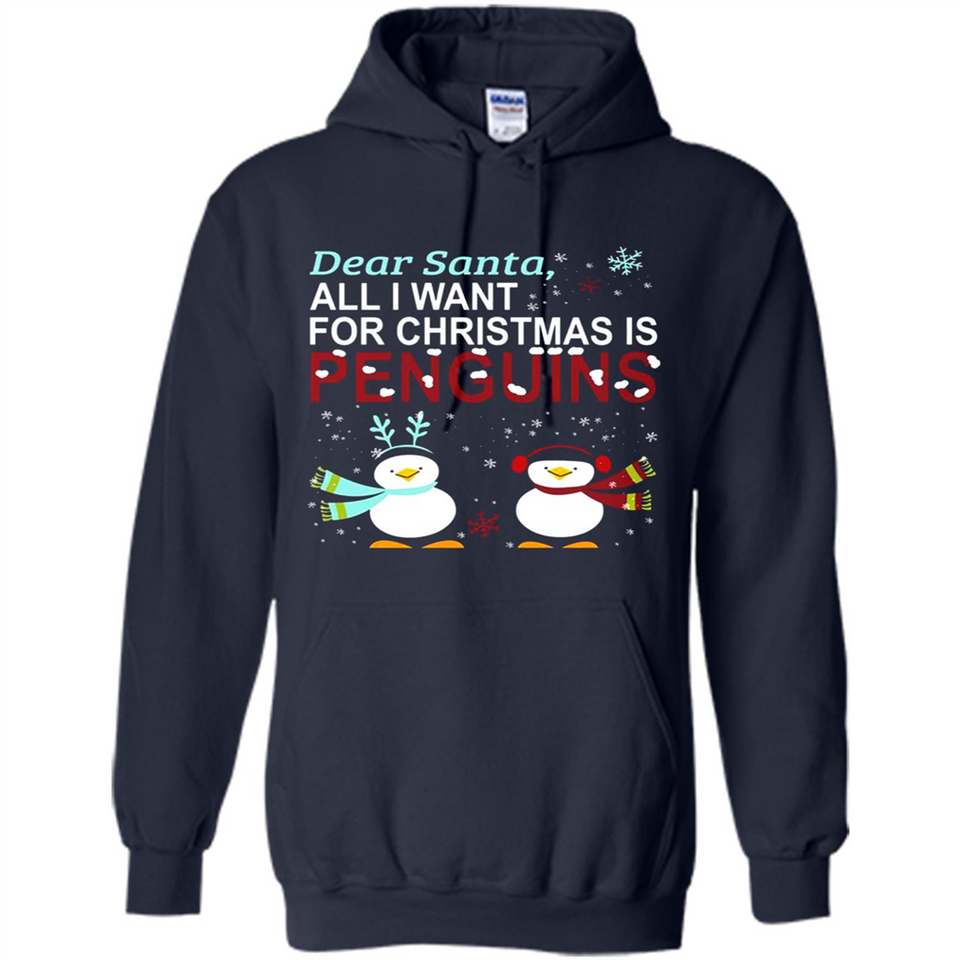 All I Want For Christmas is Penguins PINGPONG