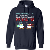 All I Want For Christmas is Penguins PINGPONG
