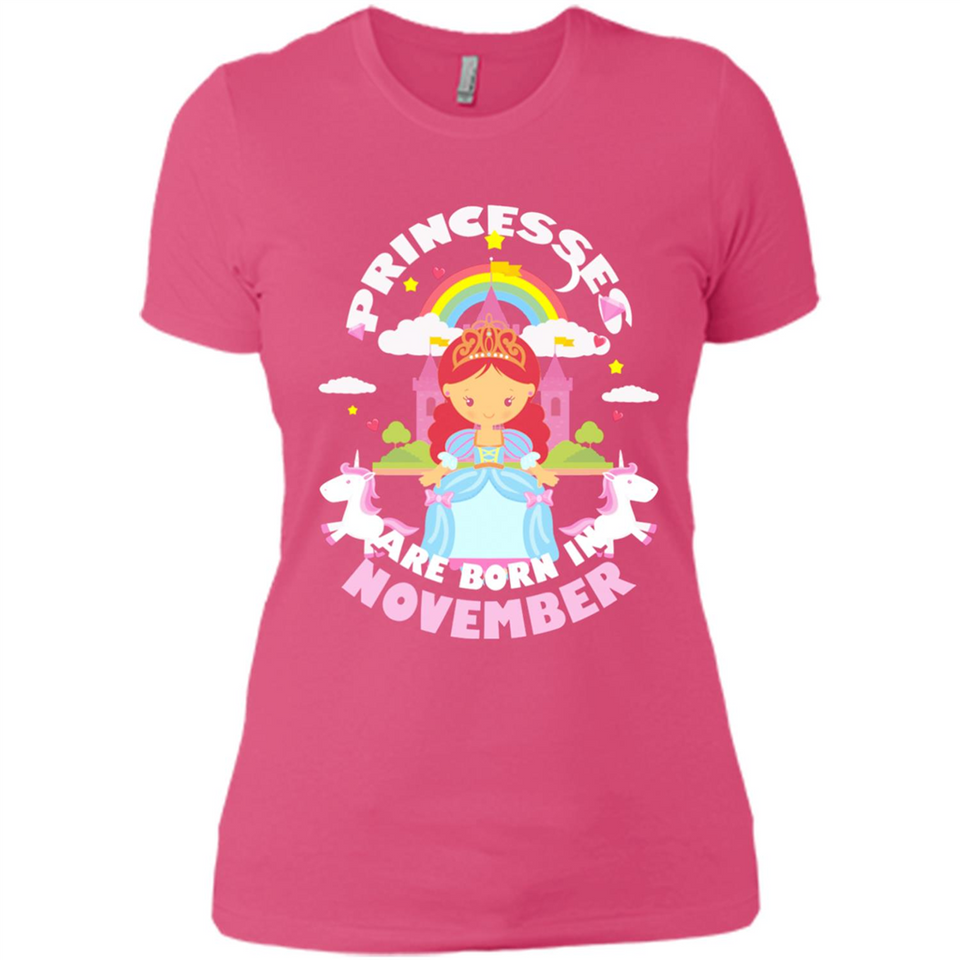 Princess Are Born In November