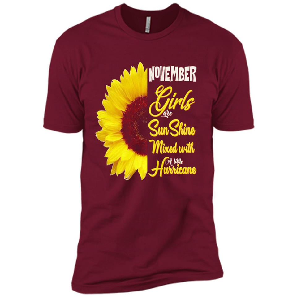 November Girls Sunshine Sunflower