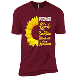 November Girls Sunshine Sunflower