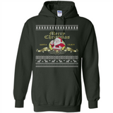 Christmas Santa Goldwyn Mayer Logo - Hoodie