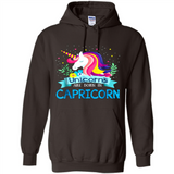 Unicorns are born in Capricorn Birthday Rainbow Gift Custom Ultra Cotton