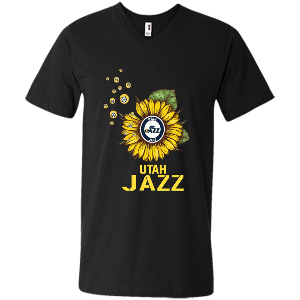 Utah Jazz Basketball Sunflower