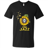 Utah Jazz Basketball Sunflower
