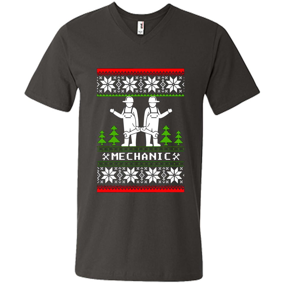 Mechanic Christmas sweater PINGPONG