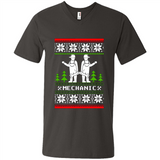 Mechanic Christmas sweater PINGPONG