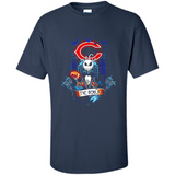 Chicago Bears Halloween The Nightmare Before Christmas - Shirt