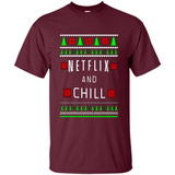 Netflix And Chill Christmas sweater PINGPONG
