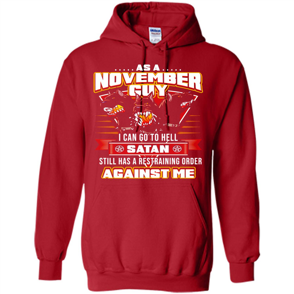 November Guy Birthday - Hoodie