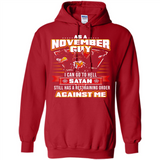 November Guy Birthday - Hoodie