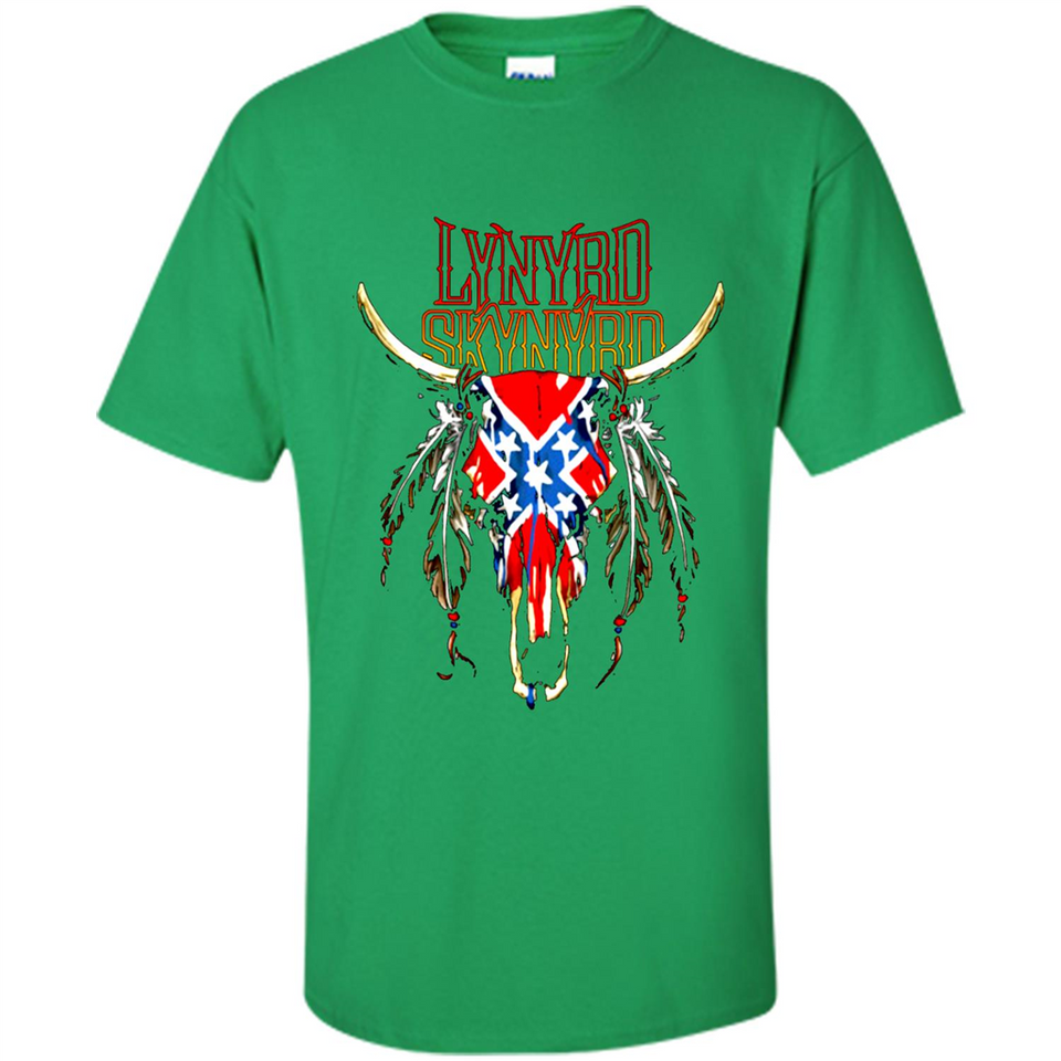 Lynyrd Skynyrd - Rebel Skull Overdyed