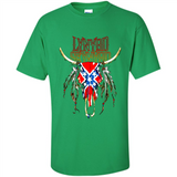 Lynyrd Skynyrd - Rebel Skull Overdyed