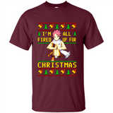 Natsu I’m all fired up for Christmas ugly sweatshirt PINGPONG