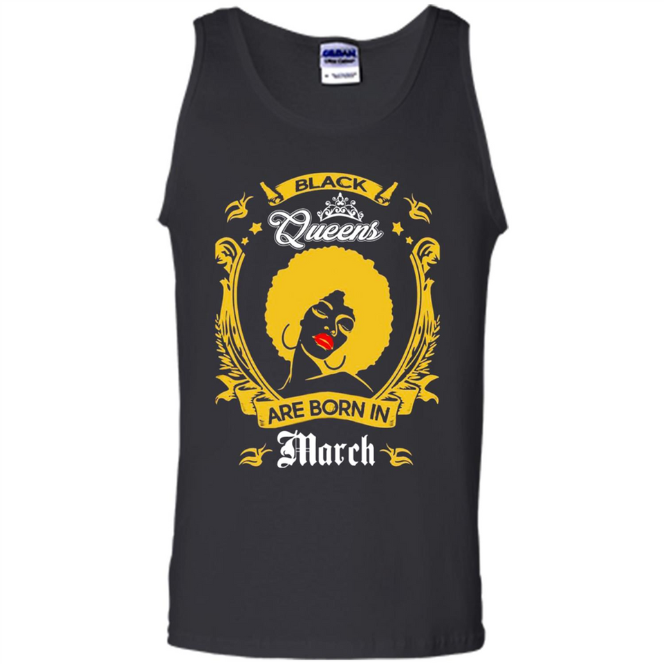 Black queens are born in March - Birthday