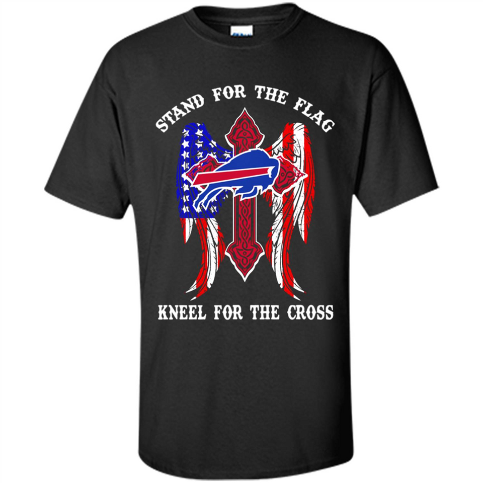 Buffalo Bills - Stand for the flag, kneel for the cross