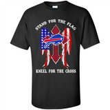 Buffalo Bills - Stand for the flag, kneel for the cross