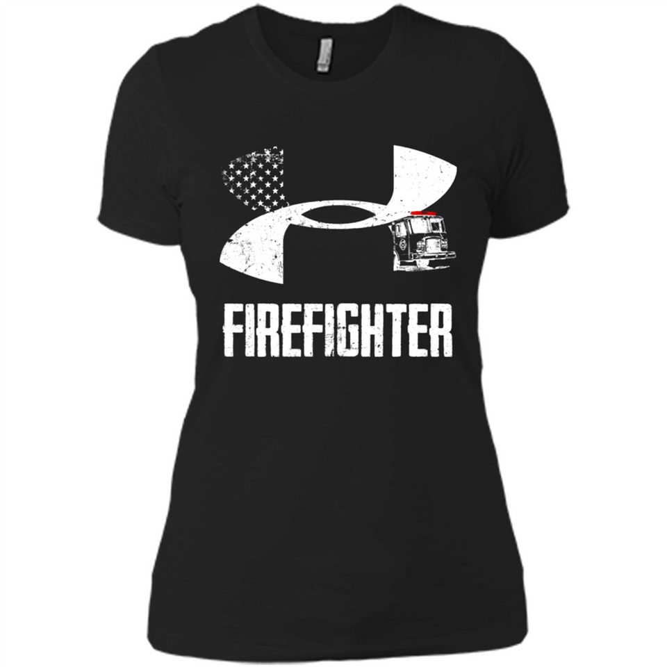 Under armour Firefingter - Ladies' Boyfriend T-Shirt