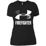 Under armour Firefingter - Ladies' Boyfriend T-Shirt