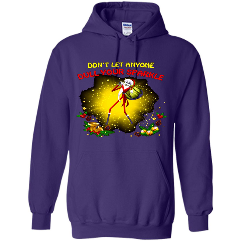 Jack skellington Santa Don't Let Anyone Dull Your Sparkle Christmas