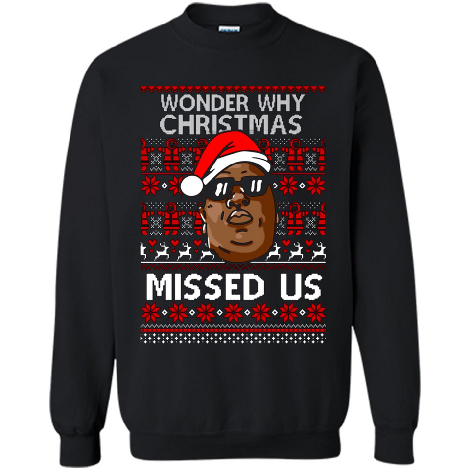 The Notorious BIG - I Wonder Why Christmas Missed Us