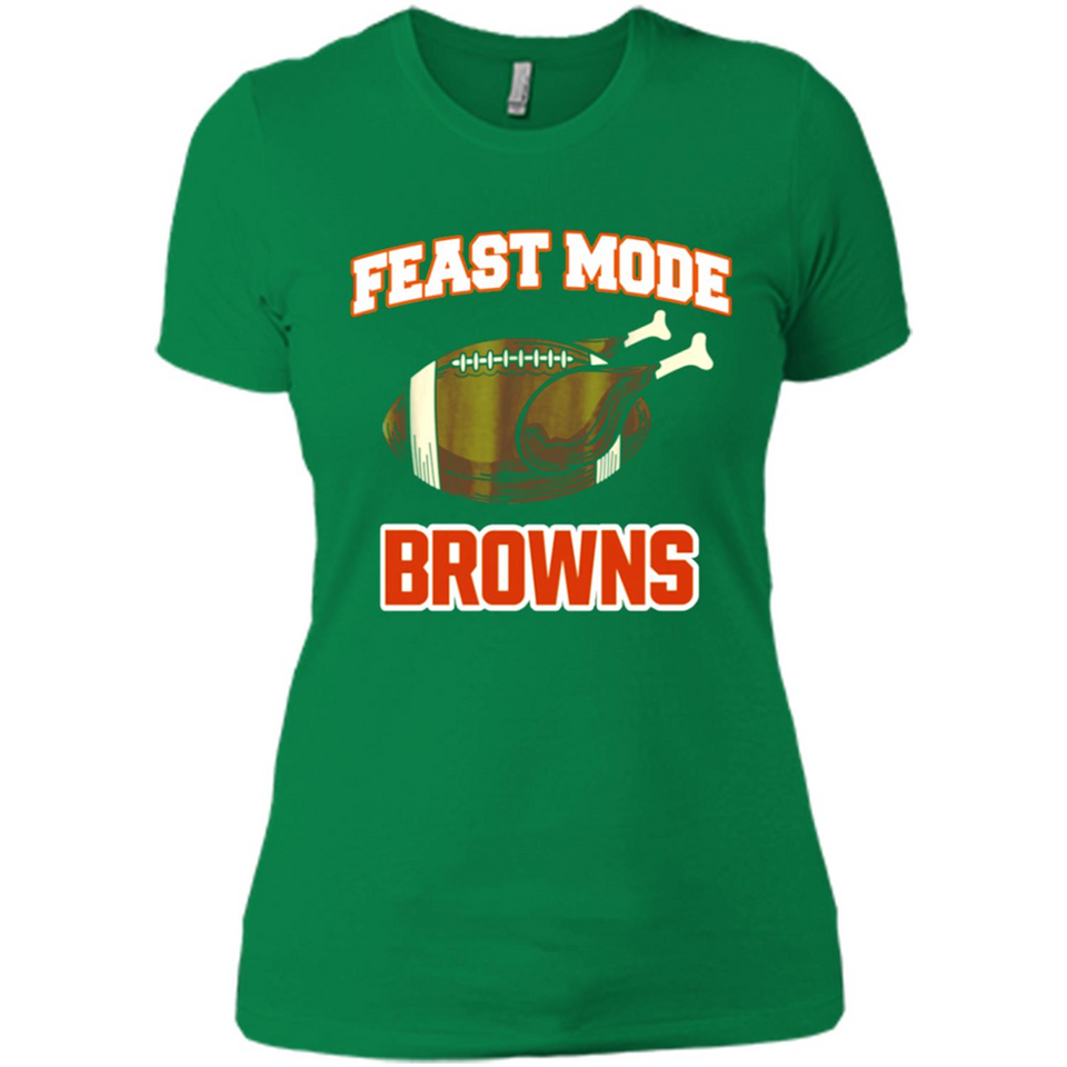 Feast Mode Browns Shirt - Cleveland Turkey Thanksgiving
