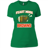 Feast Mode Browns Shirt - Cleveland Turkey Thanksgiving