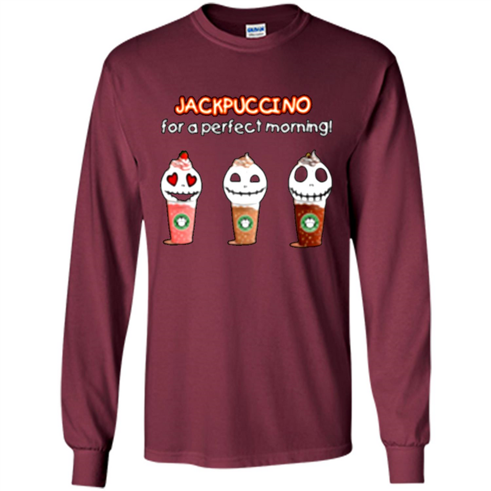 Jackpuccino For A Perfect Morning Funny Capuchino