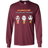 Jackpuccino For A Perfect Morning Funny Capuchino
