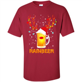 Rainbeer Funny Reindeer Beer Lover