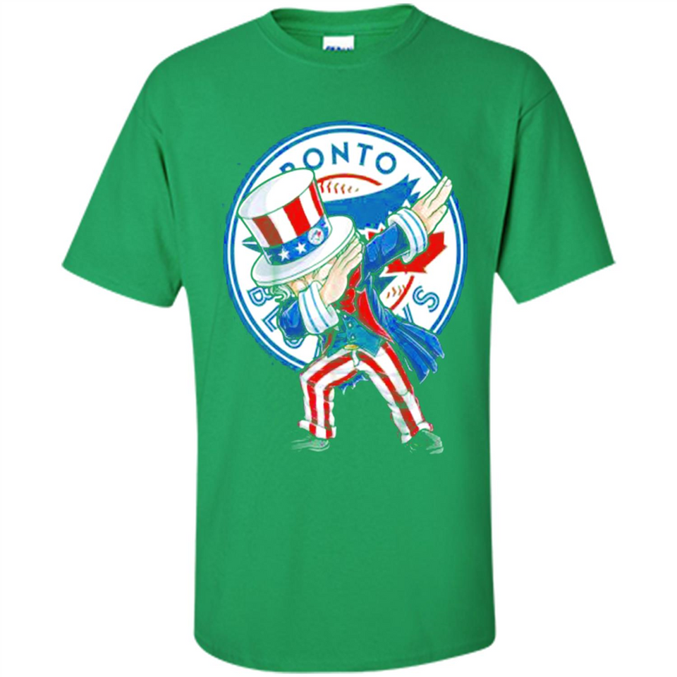 MLB TORONTO BLUE JAYS UNCLE SAM DABBING INDEPENDENCE DAY
