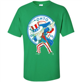 MLB TORONTO BLUE JAYS UNCLE SAM DABBING INDEPENDENCE DAY