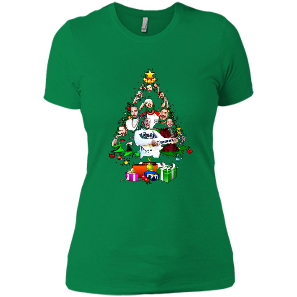 Post Malone Christmas Tree Sweater PINGPONG