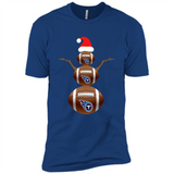 Tennessee Titans NFL Dabbing Snowman Xmas