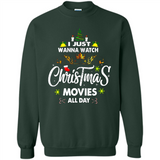 Funny Christmas Movie Shirt, Christmas Movies - Sweatshirt