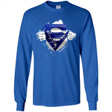 St. Louis Blues And Superman Fans