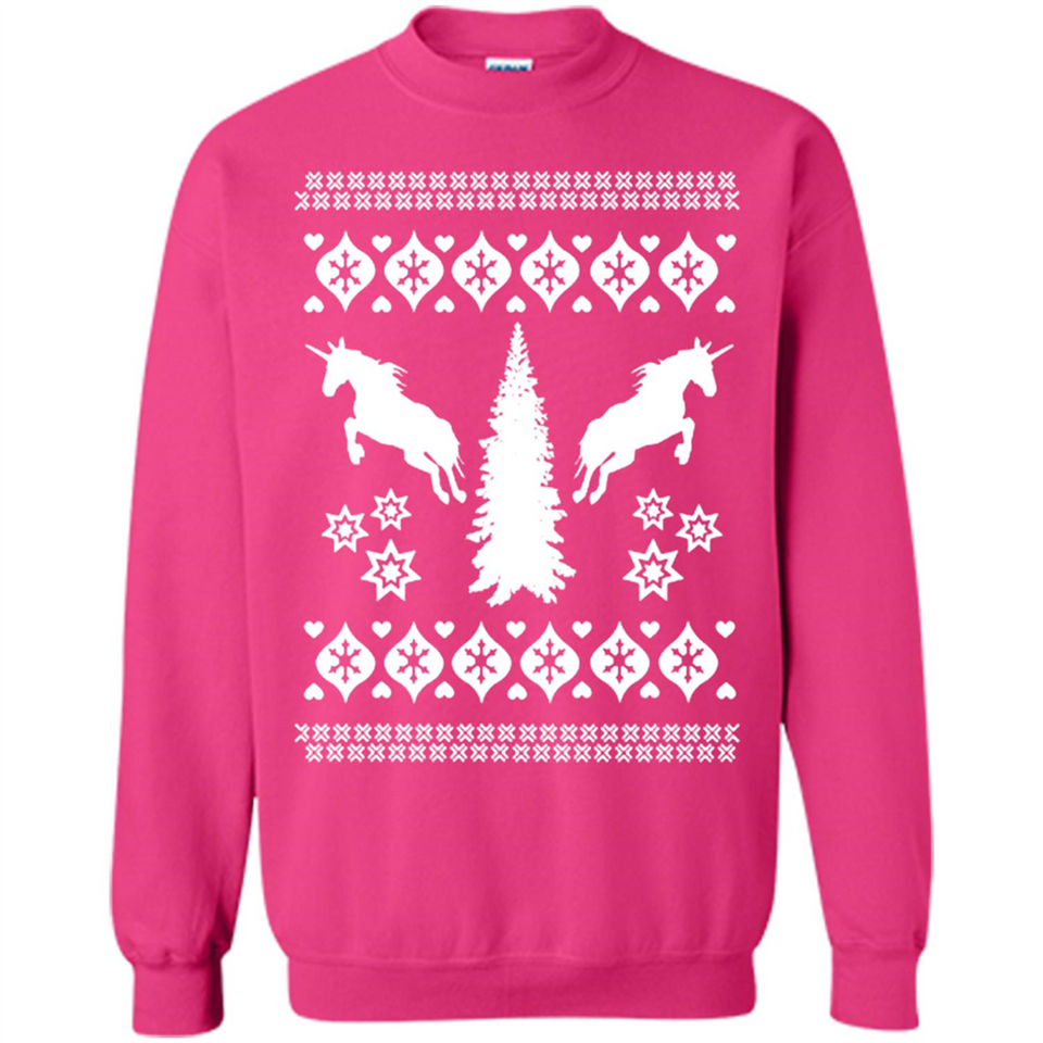 Christmas Tree Unicorn